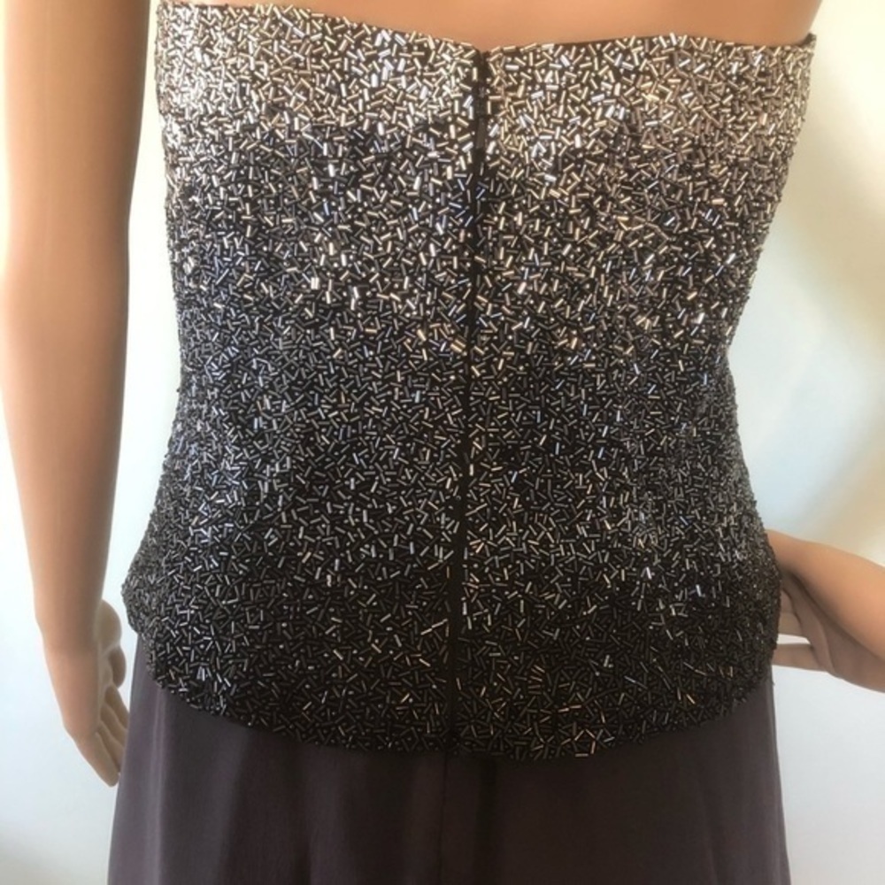 Lillie Rubin Silk and Beaded Dress - Picture 8 of 10